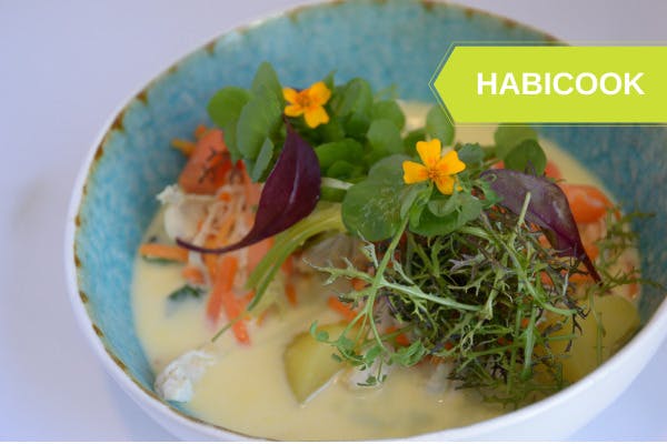habicook: heerlijke Cosy Kitchen waterzooi