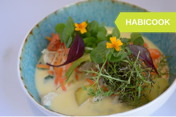 habicook : délicieuse waterzooi de la Cosy Kitchen