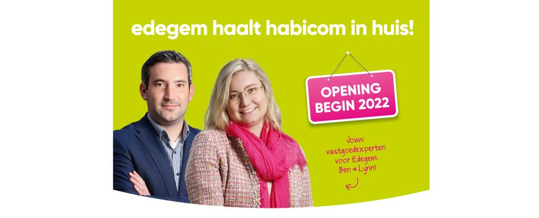 Edegem haalt habicom in huis!