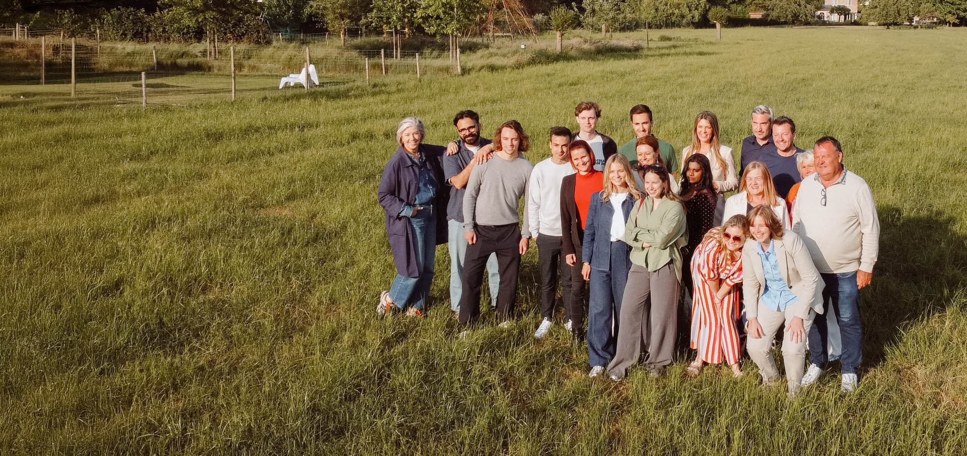 In a few steps to your dream home!